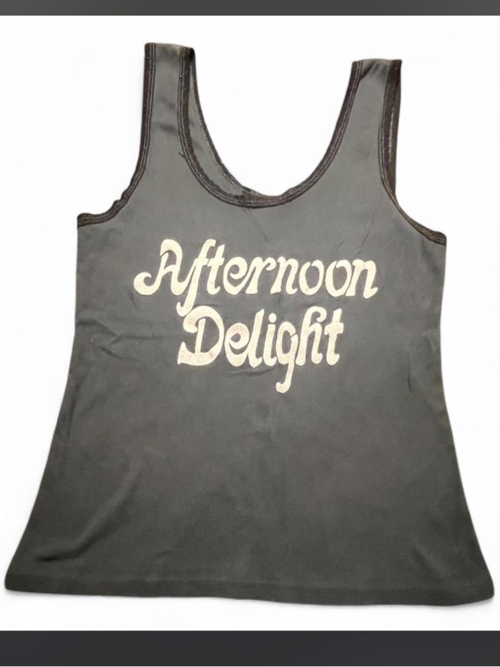 Bandit Brand "Afternoon Delight" Tank w/Lace, L